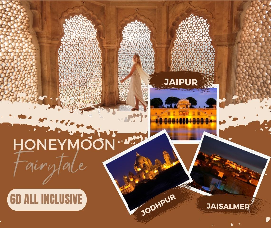 jaisalmer honeymoon tour packages