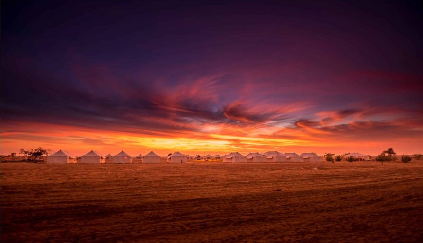 Jaisalmer desert camp