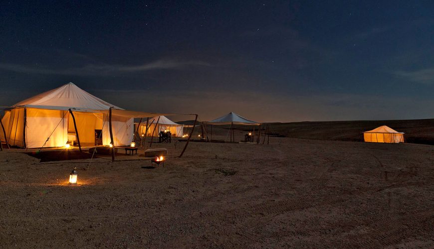 Luxury Desert camp